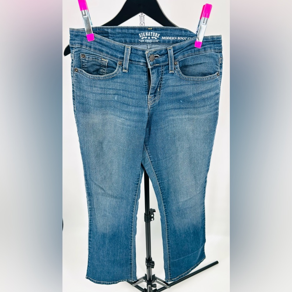 Levi’s Signature Classic Blue Women's Jeans Bootcut